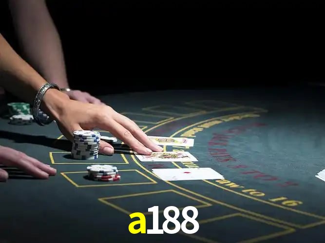 Sinta a adrenalina dos jogos de cassino com a188